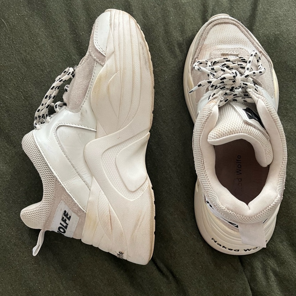 Naked Wolfe platform sneakers